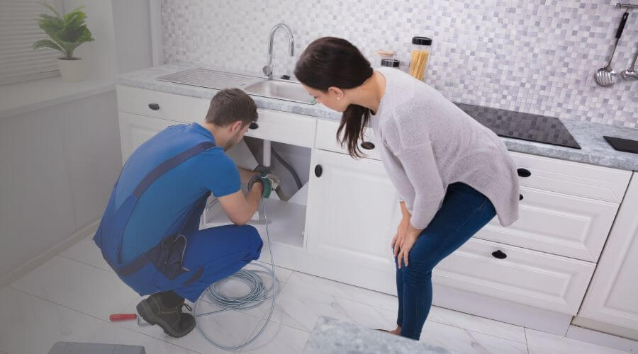 Professional expert plumbing services in New Baden, IL